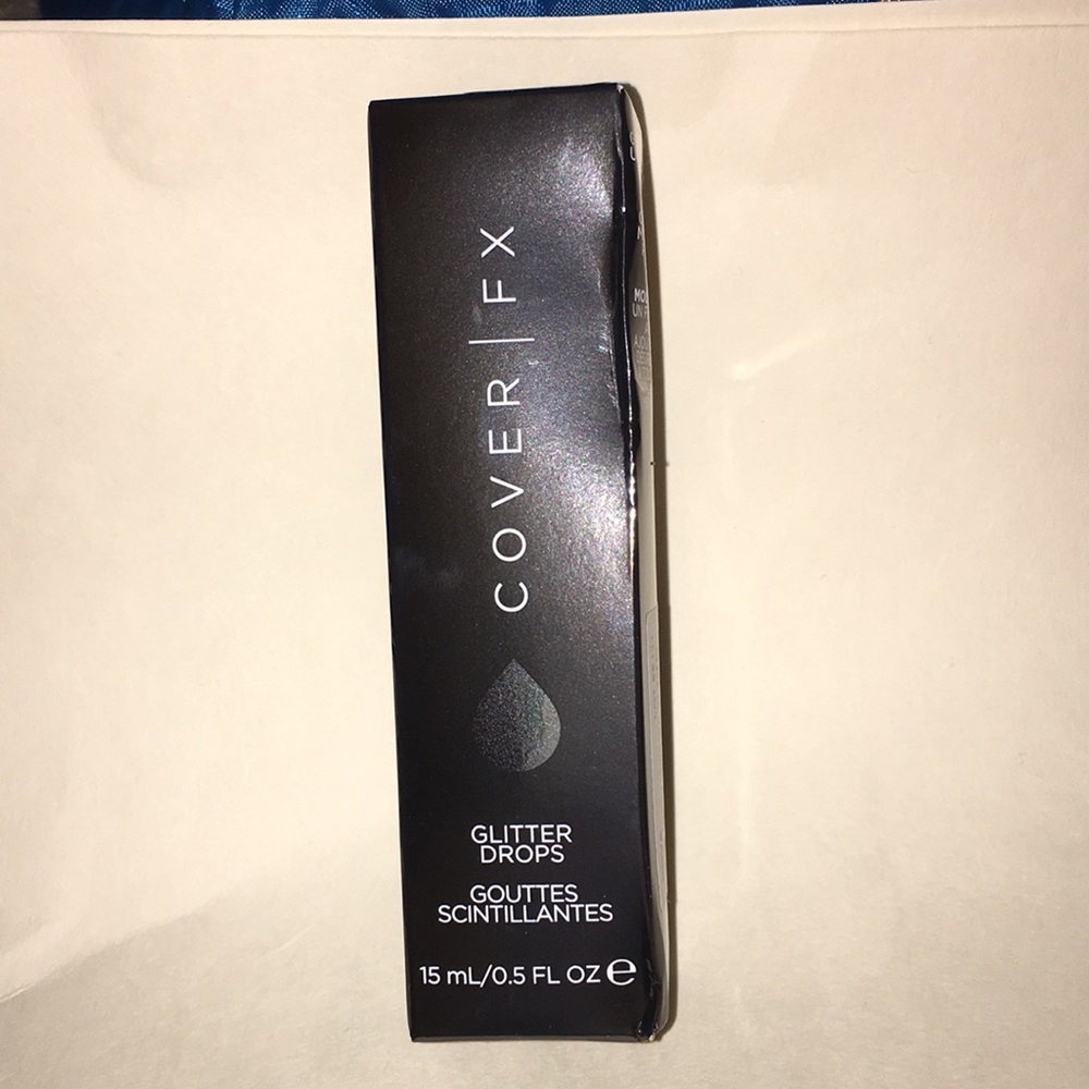 BNIB. Cover Fx Nova Glitter ✨ Drops 0.5 fl.oz.
